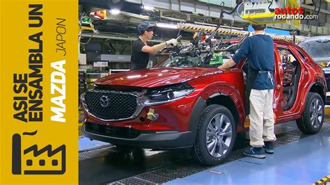 D Nde Se Fabrican Los Autos Mazda Brand Cars