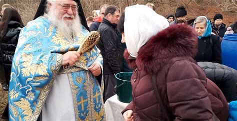 Video Foto Boboteaza Sau Botezul Domnului Pr Znuit Pe Ianuarie