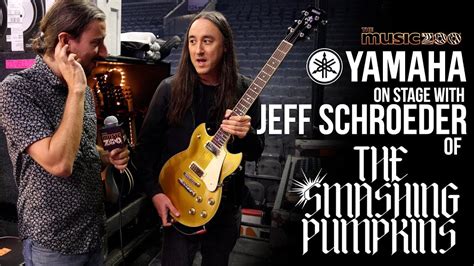 On Stage Rig Walkthrough With Jeff Schroeder Of The Smashing Pumpkins