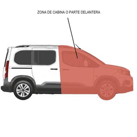 Aislantes Térmicos Oscurecedores Citroën Berlingo III M 2018 Free