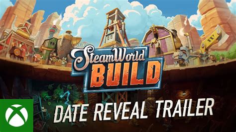 SteamWorld Build Date Reveal Trailer YouTube