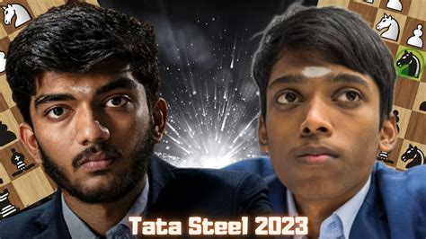 Indias Pride Gukesh Vs Praggnanandhaa Tata Steel Masters