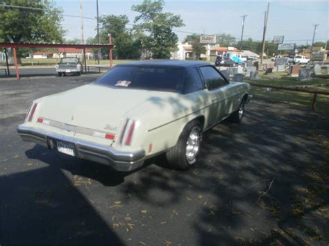 1974 Oldsmobile Cutlass For Sale Cc 1113749