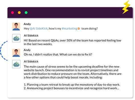 Ai Sidekick Chatgpt Powered Team Analytics In Slack