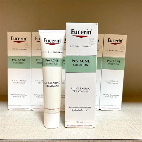 Eucerin Pro Acne Solution A I Clearing Treatment 40ml Exp 2023