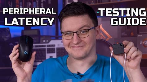 How To Test Gaming Mice Click Latency And Keyboard Keypress Latency