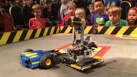 Lego Robot Wars Gwbs 2016 Youtube