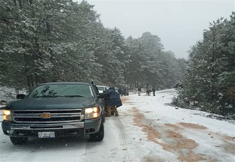 Nevadas Afectaron 30 Municipios De Chihuahua La Red Noticias