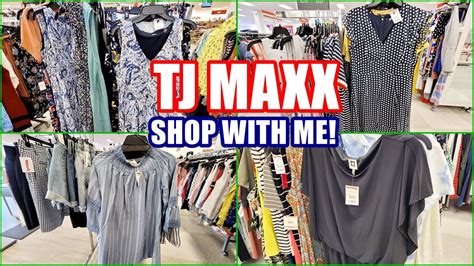 Tj Maxx Womens Clothing Shop With Me Designer Dresses Blouses Pants