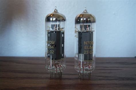 Genalex Gold Lion EL84 Power Tubes Matched Duet Reverb