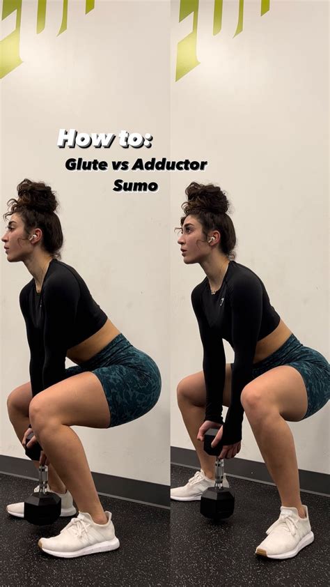 Watch This Reel By Leanadeebb On Instagram Workout Glutes Sumo Squats