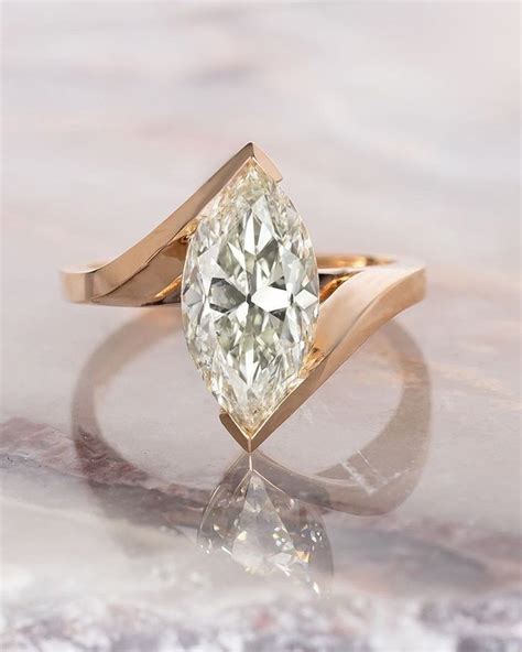 Rings 2024: 51 Fantastic Engagement Ring Ideas | White sapphire ...