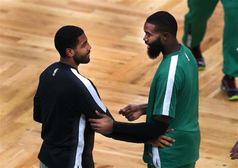 Kyrie Irving Burns Sage To Cleanse Bad Spirits Before Celtics Nets