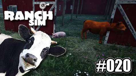 Let´s Play Ranch Sim 020 Neue Kühe Für Die Ranch 🐄😍 [ger][pc] Youtube