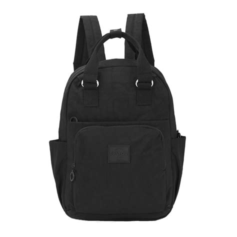 Mochila Up4You Crinkle BU78725 12 Litros Preto Viajante Moderno