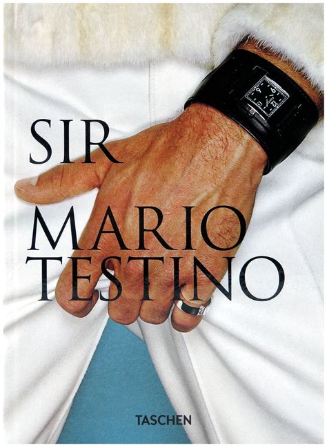 Mario Testino SIR 40th Ed купить в интернет магазине по низкой