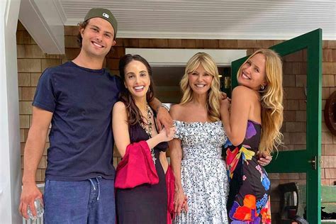 Christie Brinkley Gushes Over Her 'Babies' with Rare Group Photo of Her ...