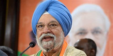 Hardeep Singh Puri to take charge of Petroleum Ministry