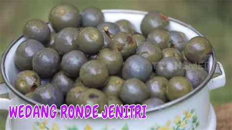 Unik Segar Wedang Ronde Buah Jenitri Enah Bikin Enak 291122 Part