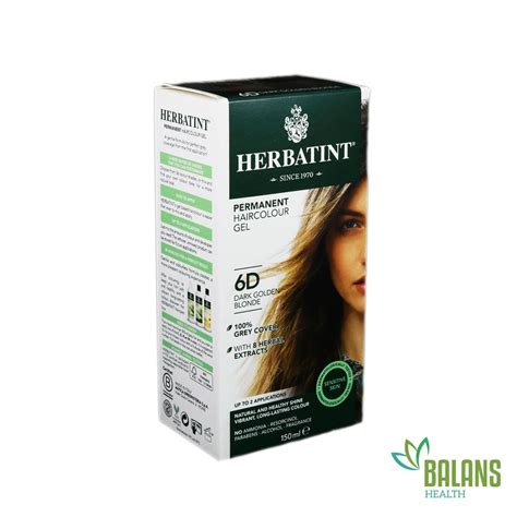 Herbatint Dark Blonde 6N 150ml Herbatint Balans