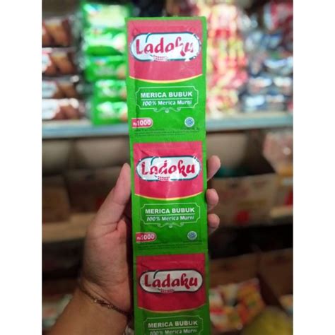 Jual Ladaku Merica Bubuk 1 Renceng Isi 12 Sachet Shopee Indonesia