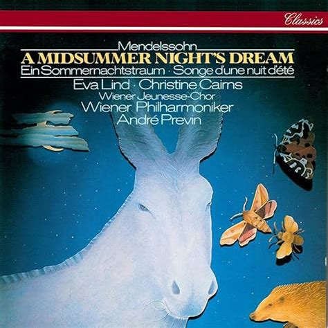 Mendelssohn A Midsummer Night S Dream Incidental Music Op