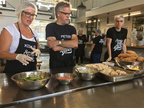 Chef Peter Gordon Shares Sandwich Secrets For Kiwi Kids Lunches Nz