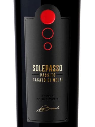 Casato Di Melzi Solepasso Passito Vivino Us