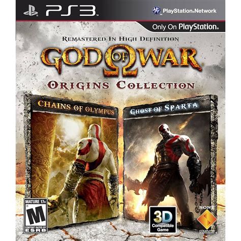 Jual DVD Kaset Game PS3 PKG Multiman HEN God Of War Origins Collection