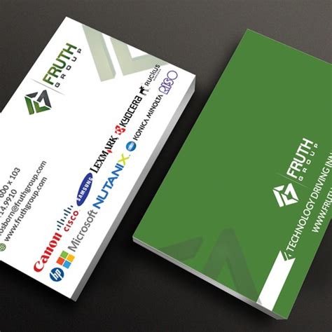 Designs New High Tech Business Cards For High Tech Company Business Card Contest