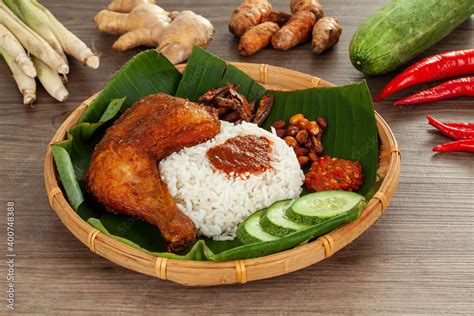 Nasi Kukus is a traditional delicacy originally from the East Coast of ...