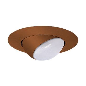 6 Incandescent Recessed Light Housings And Trims