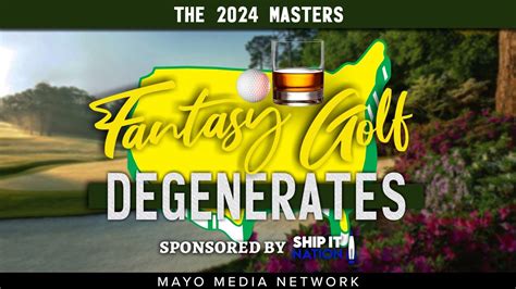 THE 2024 MASTERS Fantasy Golf Picks Plays Fantasy Golf Degenerates