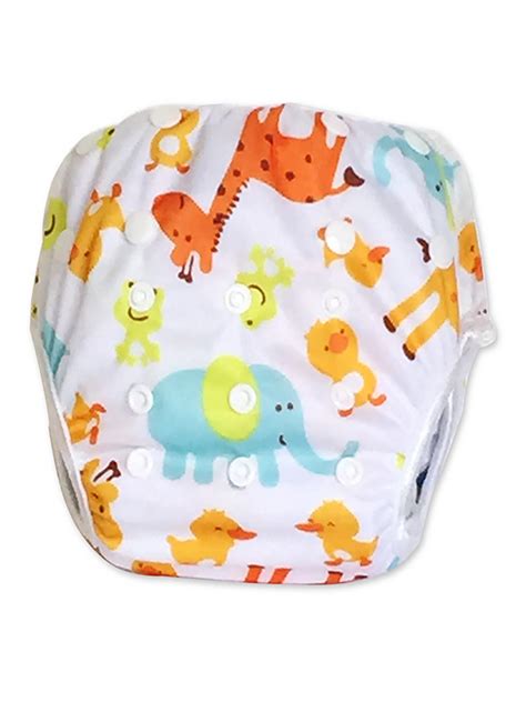 Leakproof Washable Reusable Swim Diapers For Kids 0 to 2 Years - Walmart.com