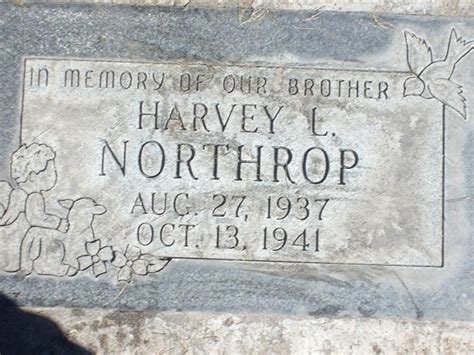 Harvey Laverne Northrop 1937 1941 Find A Grave Memorial