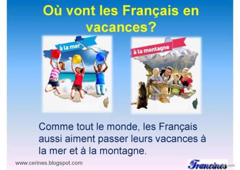 1 Tourismes Français FLE powerpoints