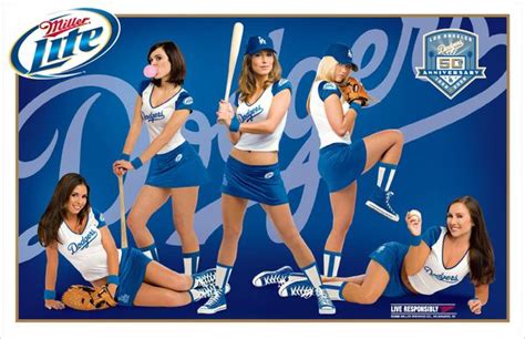 Miller Lite Girls Poster