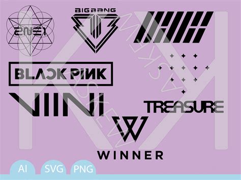 Buy Cube Entertainment Kpop Groups Logos Svg Png Ai Online 46 OFF