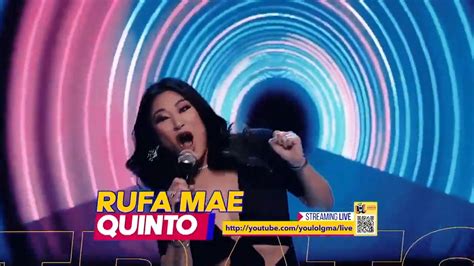 Tbats Rufa Mae Quinto Haharapin Ang Mga Nakaiintrigang Mga Tanong