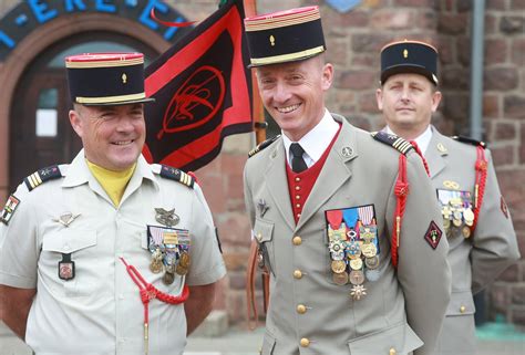 COLMAR Interview Départ du chef de corps du 152e régiment dinfanterie