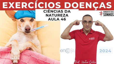 Aula Ci Ncias Da Natureza Exerc Cios Doen As Encceja