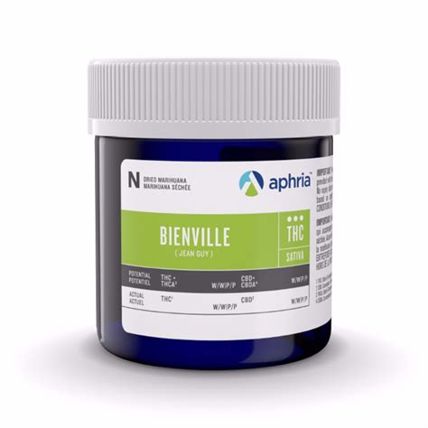 Aphria: Bienville (Jean Guy) | Leafly