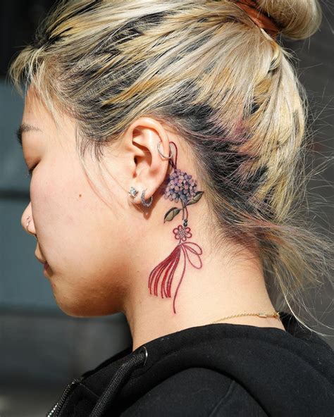 Tattoos From Korean Artist Sion Thatll Knock You Down With Their