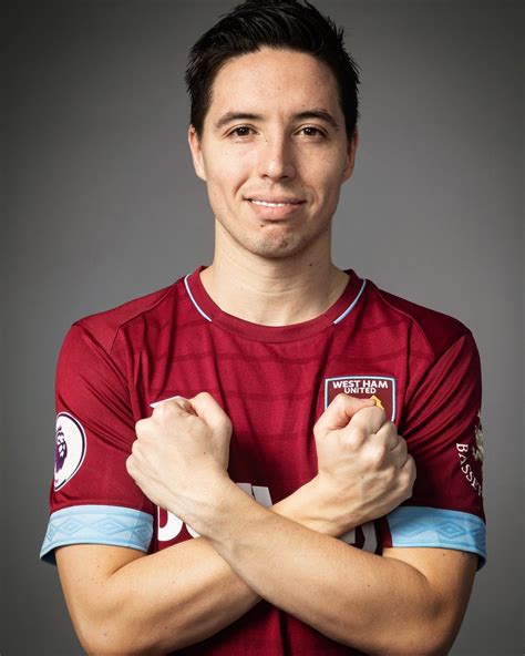 Ap S Cumprir Puni O Por Doping Nasri Refor A O West Ham Futebol