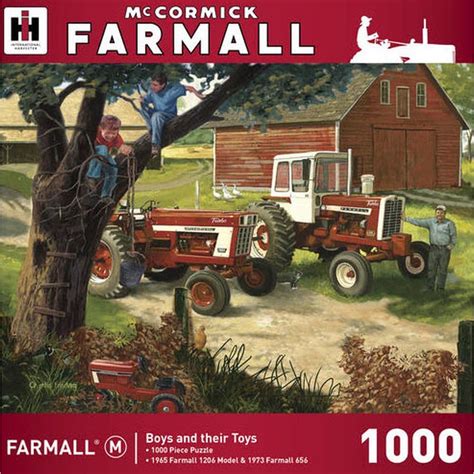 Farmall 1000 Piece Puzzle