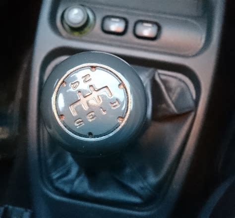 Рукоятка рычага КПП (нужен совет) — Lada Калина Универсал (1G), 1,6 л ...