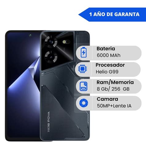 Tecno Pova Dual Sim Gb Mecha Black Gb Ram Tecno Mobile