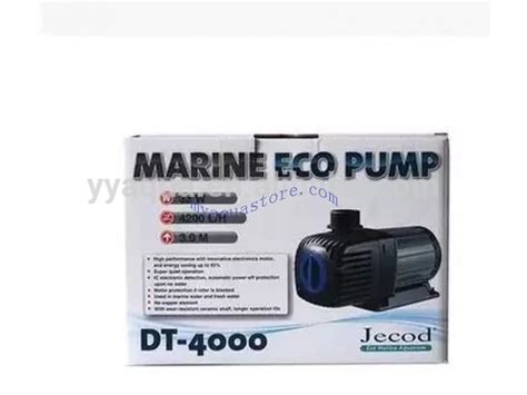 New Product Jebao Frequency Conversion Super Quiet Marine Submersible