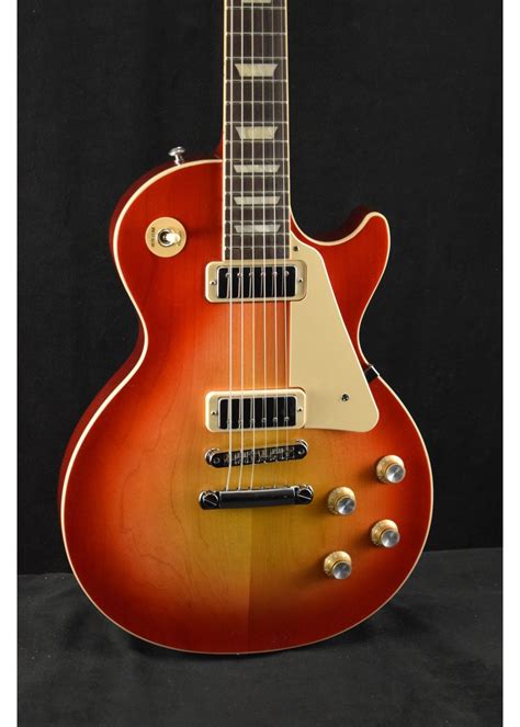 Gibson Les Paul 70s Deluxe 70s Cherry Sunburst Fullers Guitar