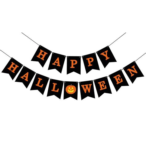 Halloween Wondapop Halloween Banner Happy Halloween Banner